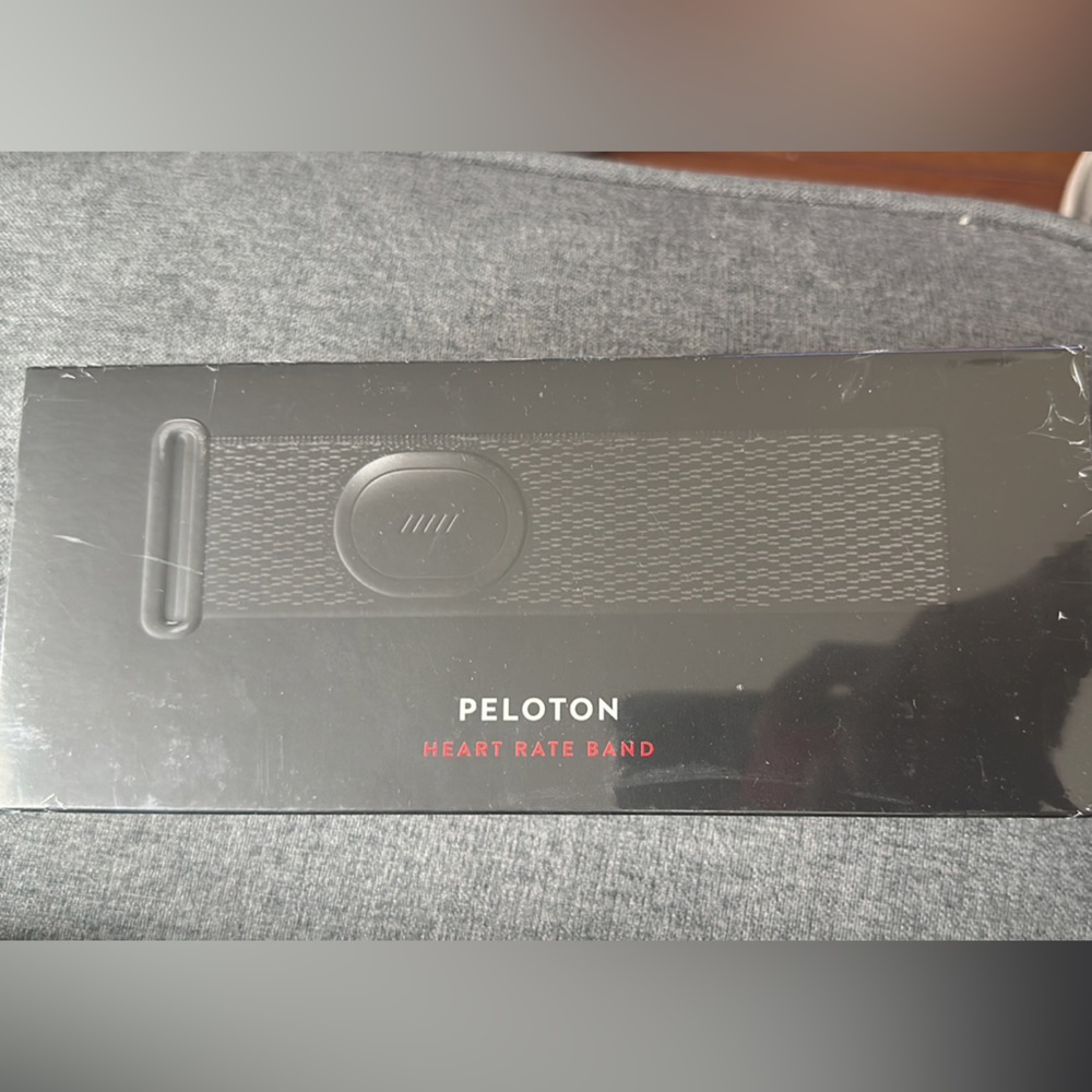 New Peloton Heart Rate Band